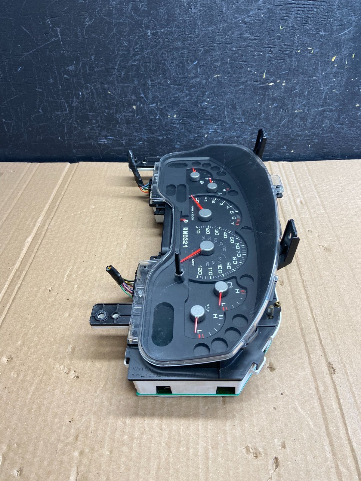 2004 2005 Ford Explorer Speedometer Cluster Gauge AF61442