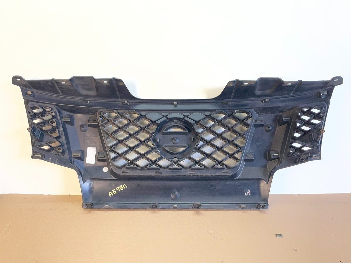 2009 to 2013 Nissan Xterra Front Upper Grill Grille ag9811 DG3