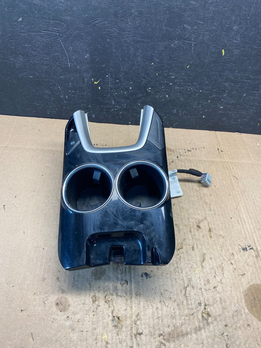 2013 to 2016 Ford Fusion Front Center Console Cup Holder Cupholder OEM p7788 DG0