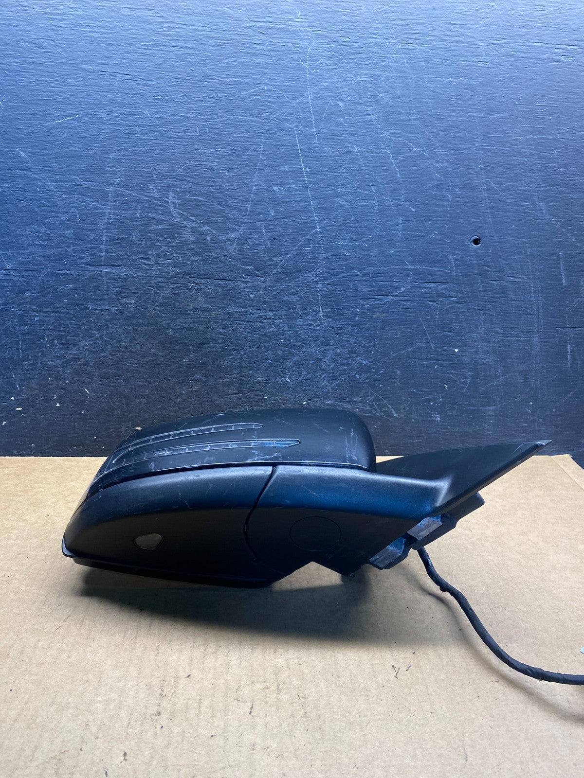 2010 - 2014 Mercedes C300 C-Class Right Passenger View Door Mirror AH7129 DW3