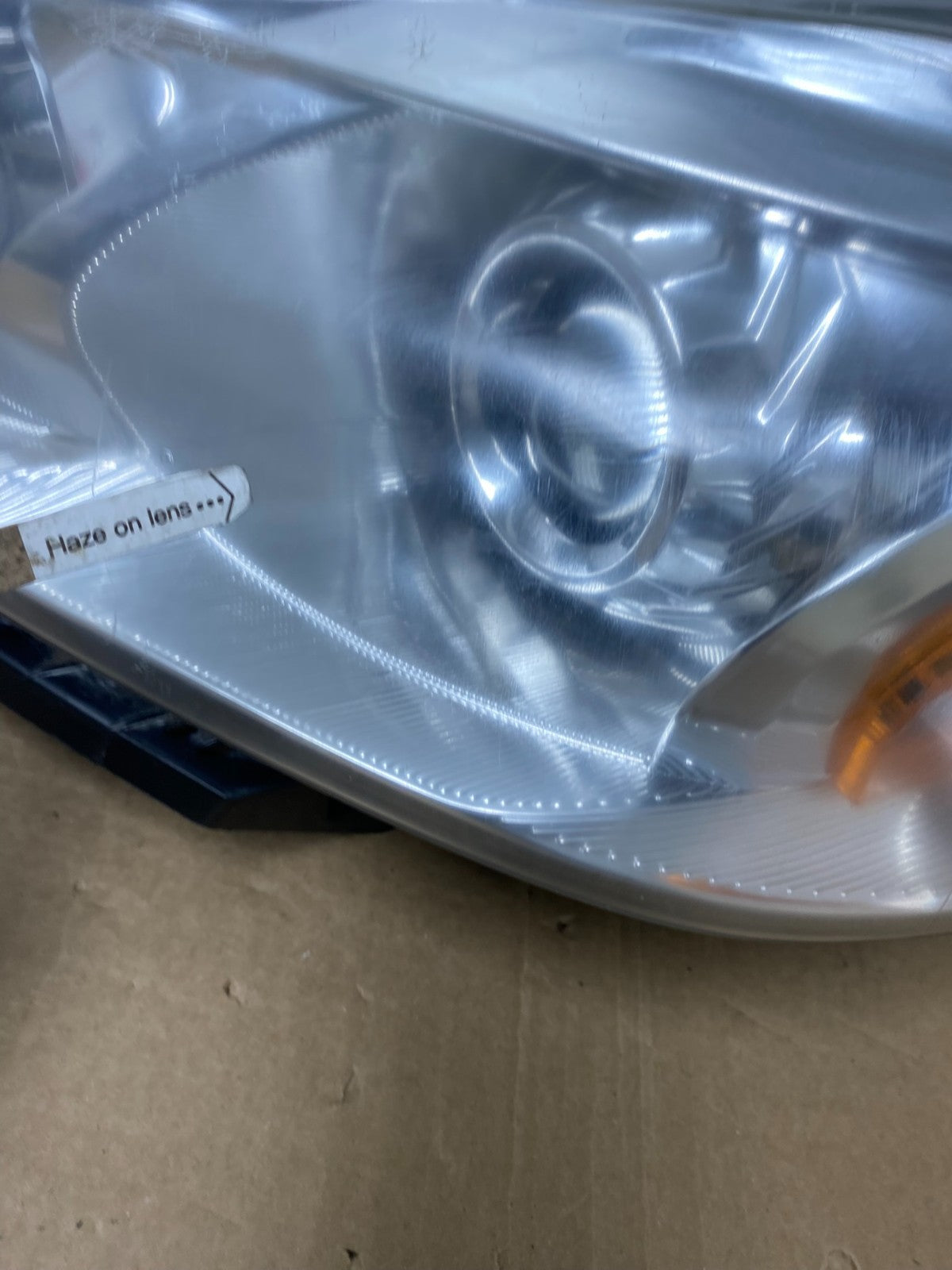 2013 to 2015 Nissan Altima Left+Right Side Set Halogen Headlights AF8192 DW6