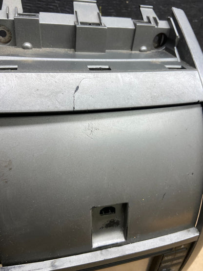 2010-2012 Nissan Sentra Center Dash Radio Bezel Panel Cubby Storage w3138 DG1