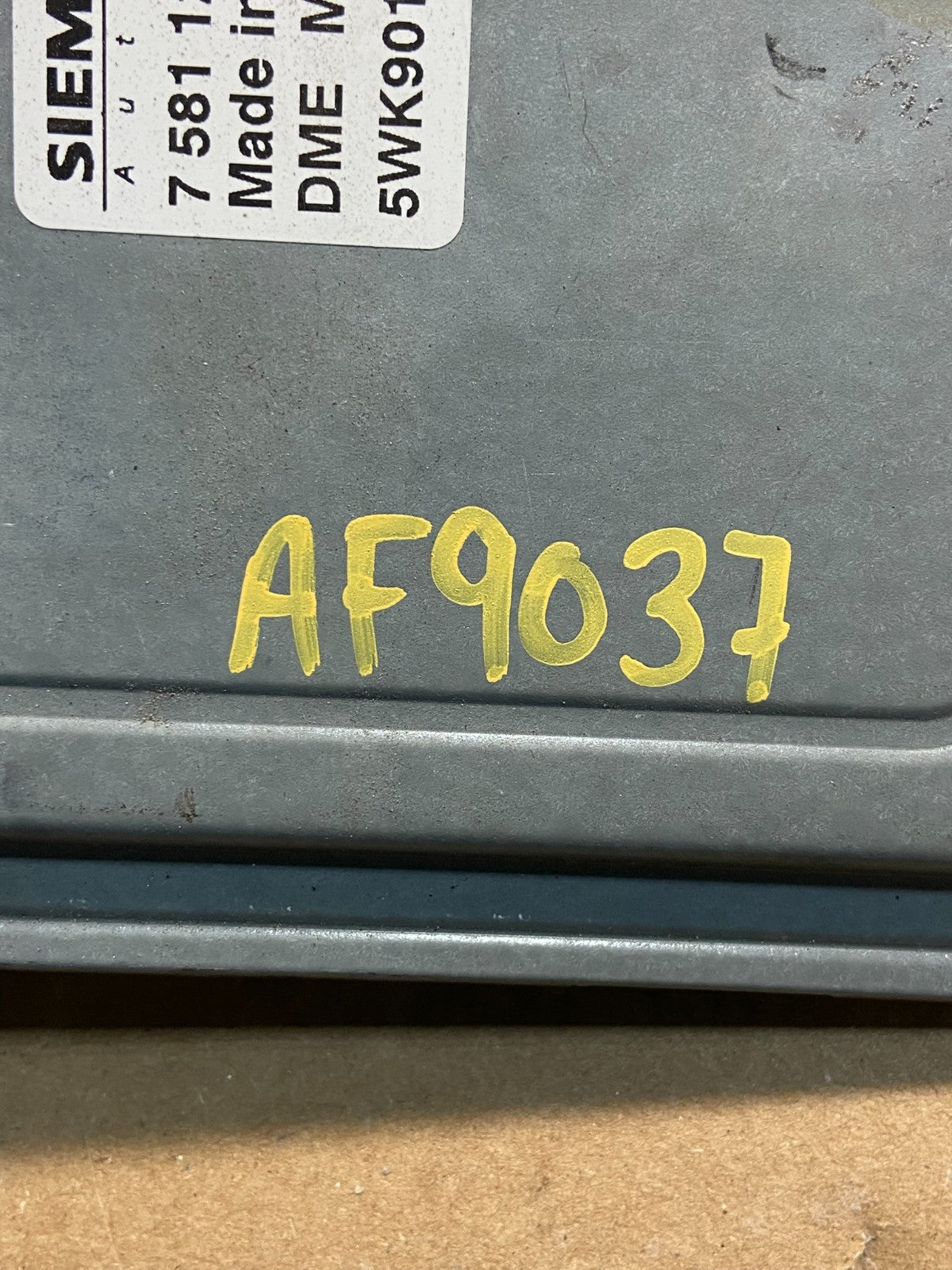 2007 to 2010 Bmw 328i Ecm Ecu Engine Computer Module AF9037 DG3