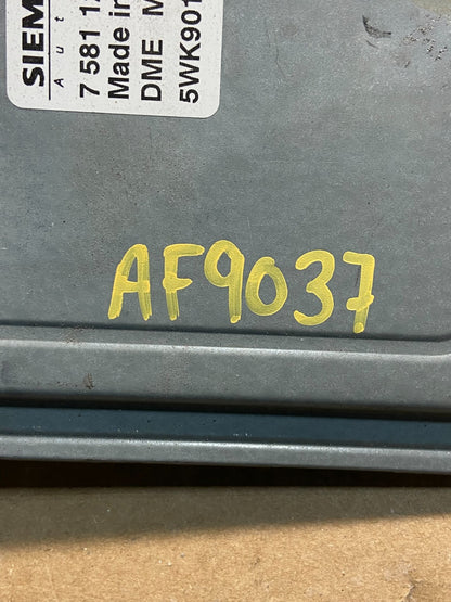 2007 to 2010 Bmw 328i Ecm Ecu Engine Computer Module AF9037 DG3