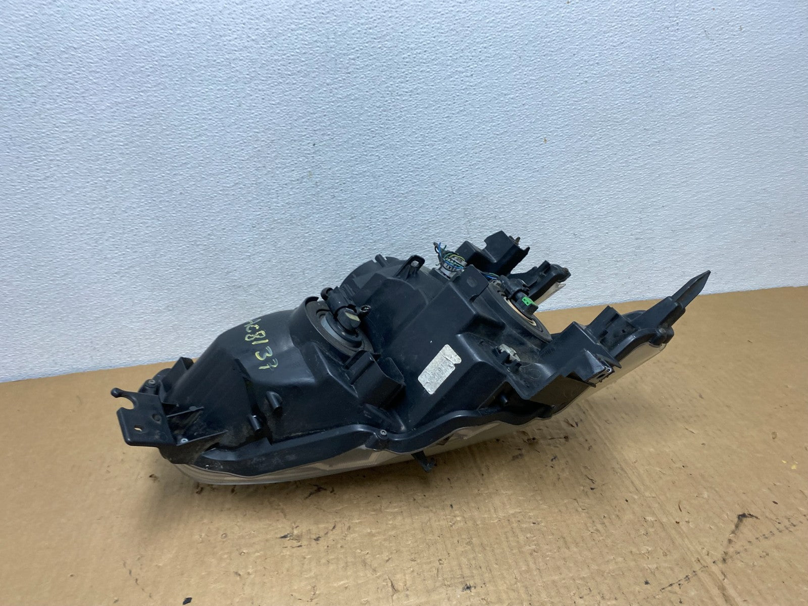 Halogen 2009 to 2014 Nissan Maxima Left Driver LH Side Headlight AC8137 DW3