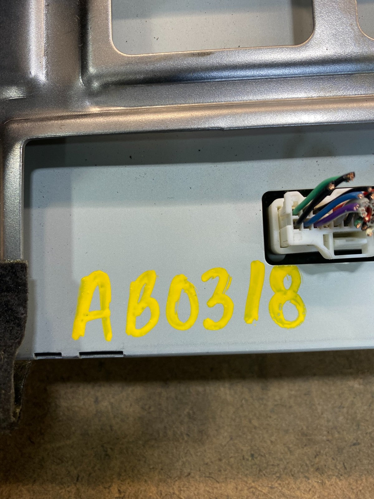 2011-2013 Nissan Pathfinder Radio Display Information Navigation Screen AB0318MS5