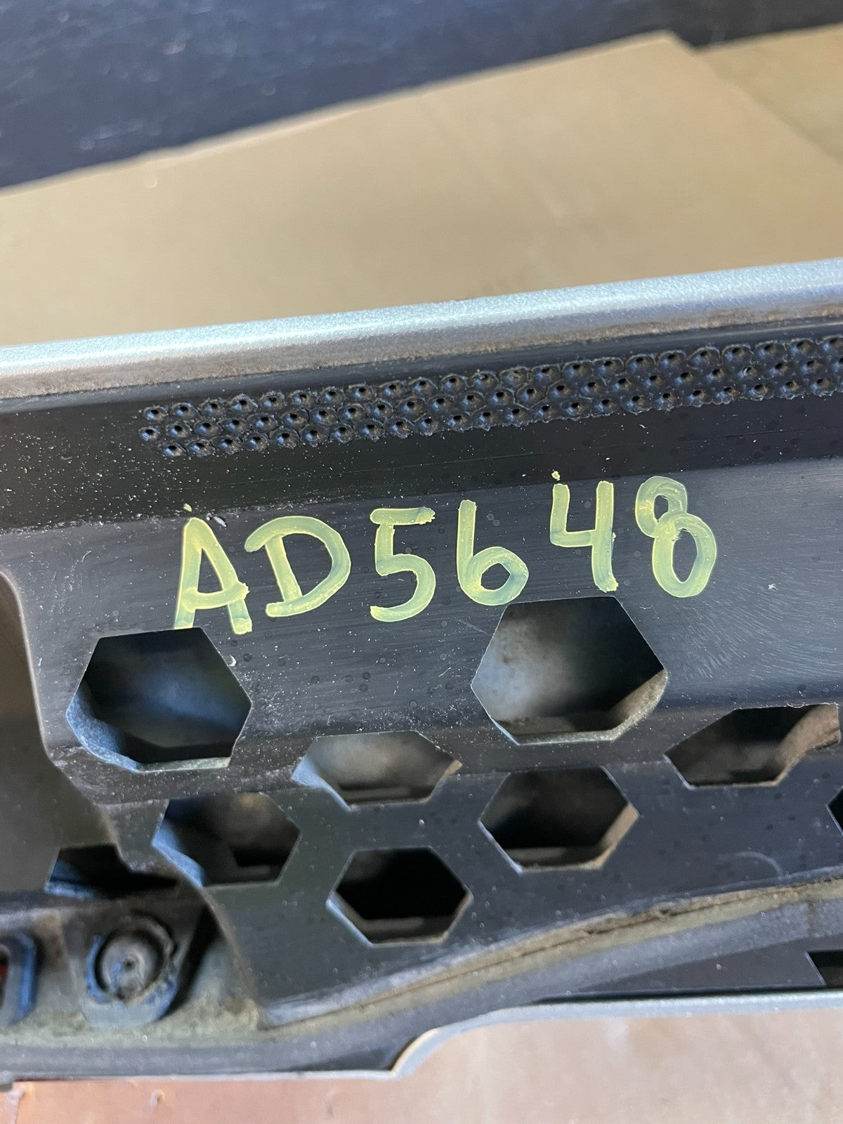2012 to 2017 Ford Focus SE 4DR Hatchback Trunk Lid Spoiler Wing ad5648 DG7