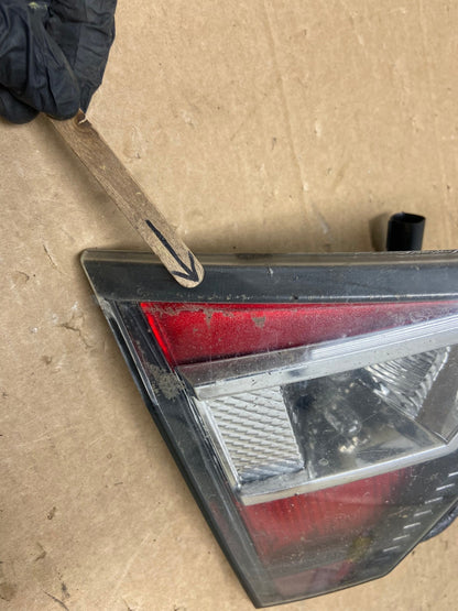 2017 2018 2019 Ford Escape Left Driver LH Inner Tail Light AH8509 LK4