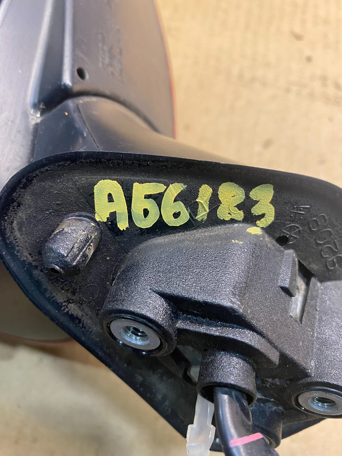 2010 to 2015 Toyota Prius Right Passenger RH Side View Door Mirror AG6183 DG10