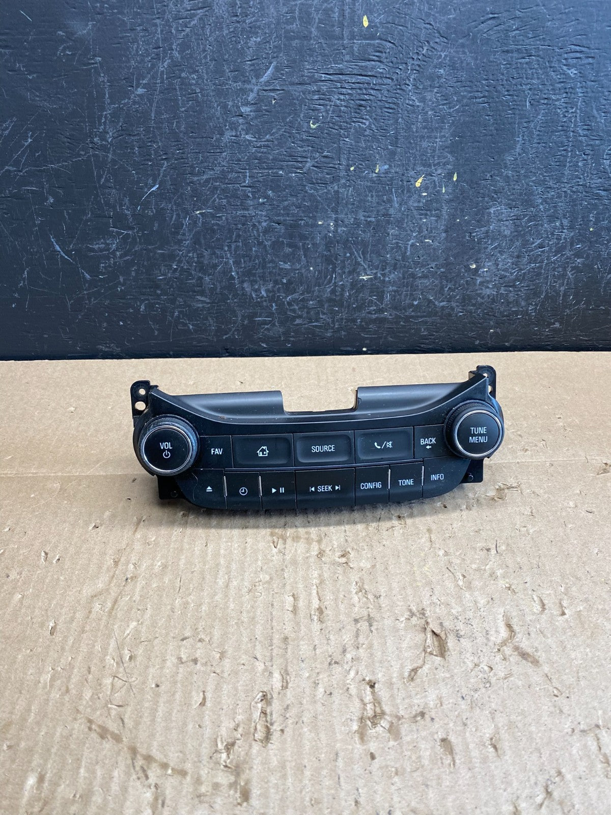 2013 2014 2015 Chevrolet Malibu AM FM Radio Control Panel AC9125 DG0