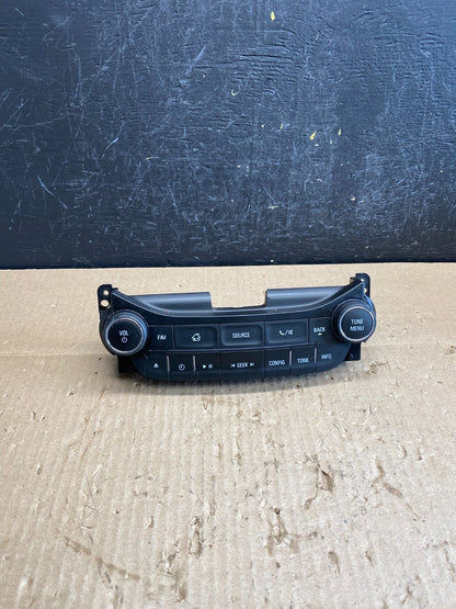2013 2014 2015 Chevrolet Malibu AM FM Radio Control Panel AC9125 DG0