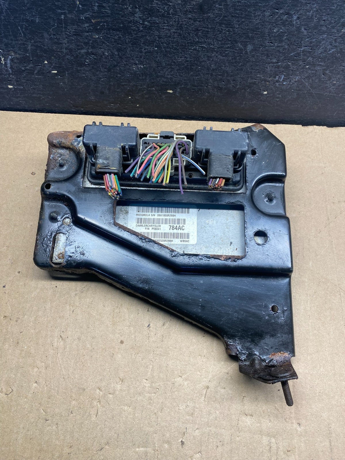 2001 Jeep Grand Cherokee 4.0L ECM Engine Control Computer 56041784ac AE7478 DW0