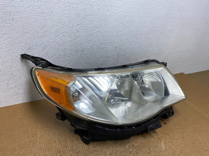 2009 - 2013 Subaru Forester Right Passenger Side Halogen Headlight AE1671 DW2