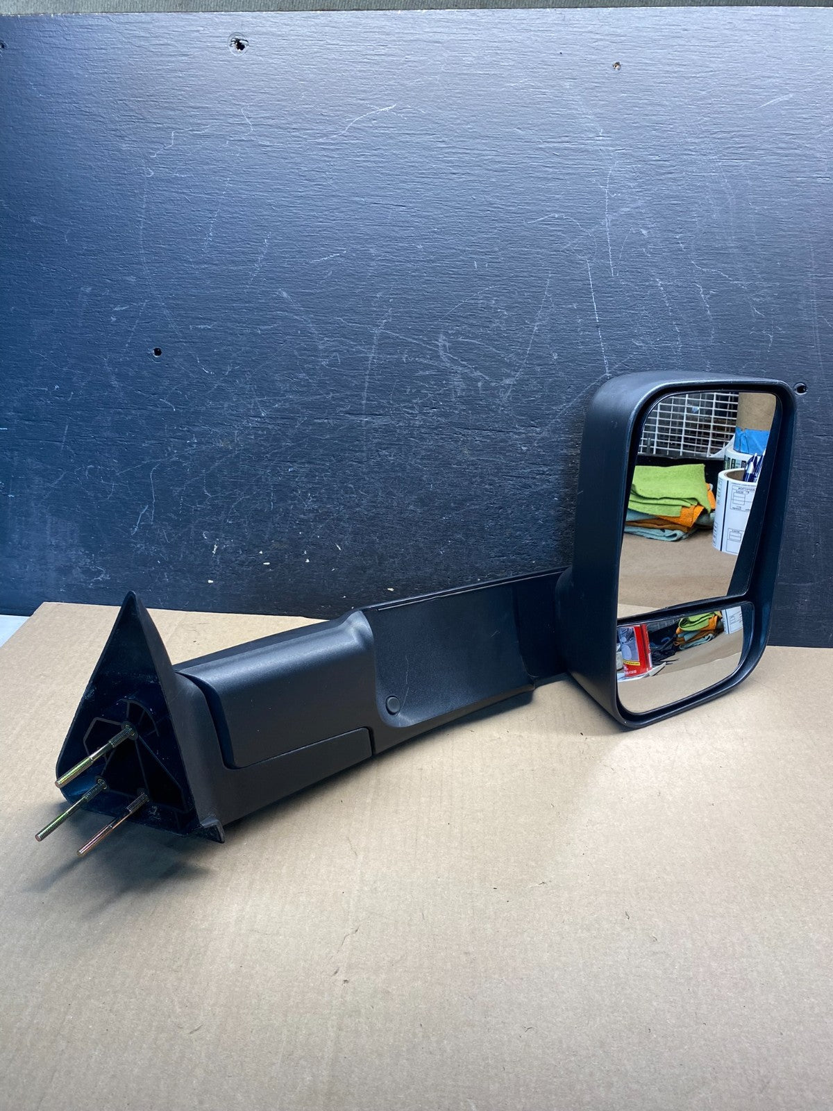 2002-2008 Dodge Ram 1500 2500 3500 Right Passenger Towing Door Mirror AG9640 DG10