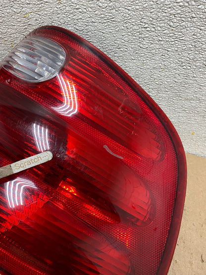 1997 to 1999 Ford F150 F-150 Left+Right Side Tail Lights Oem W3644 DW5