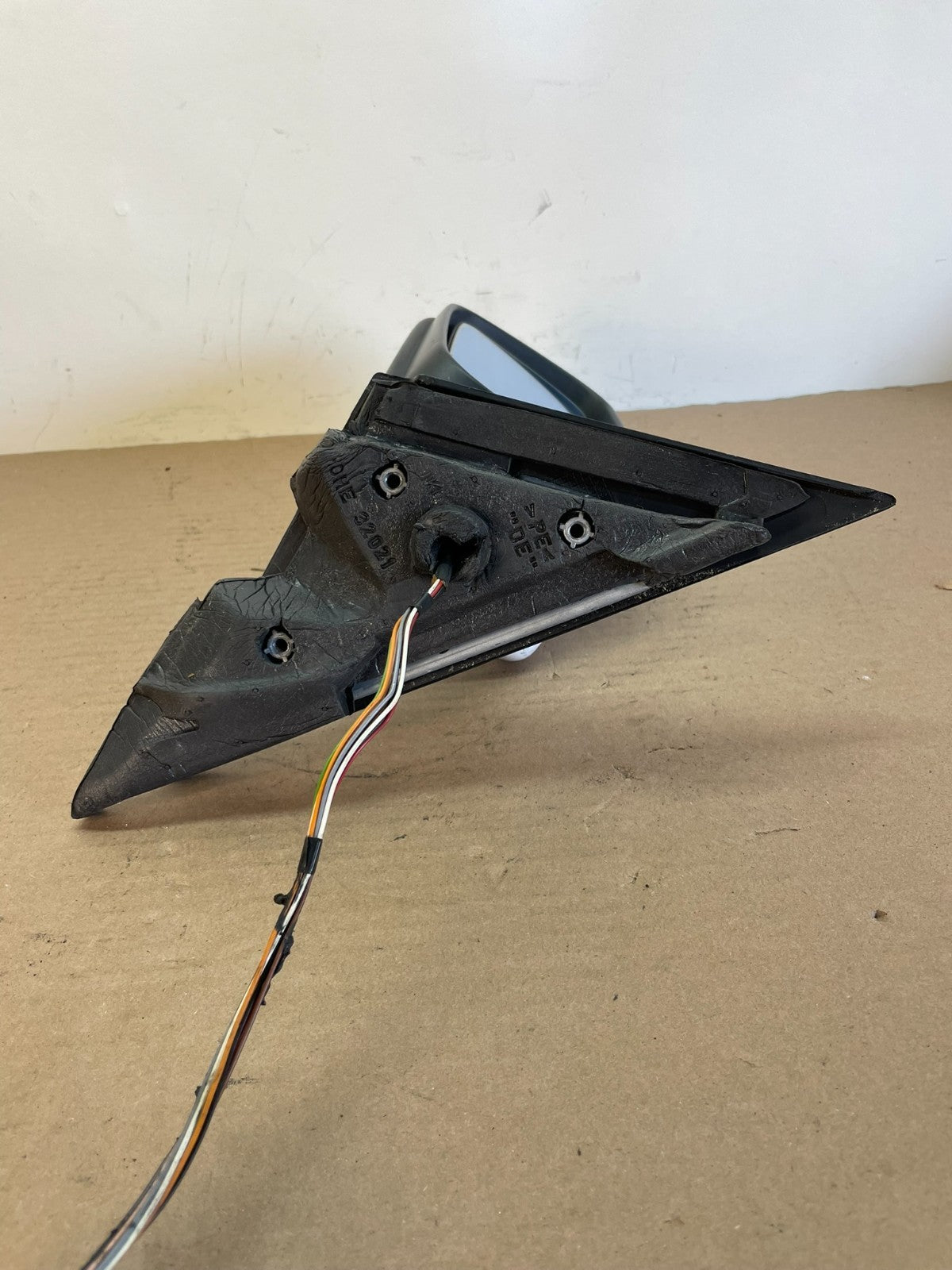 2001 to 2006 BMW 325i Left Driver LH Side View Door Mirror AF8473 DG4