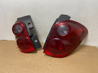 2010 to 2015 Chevrolet Equinox Left+Right Side Tail Lights AG8178 DW2