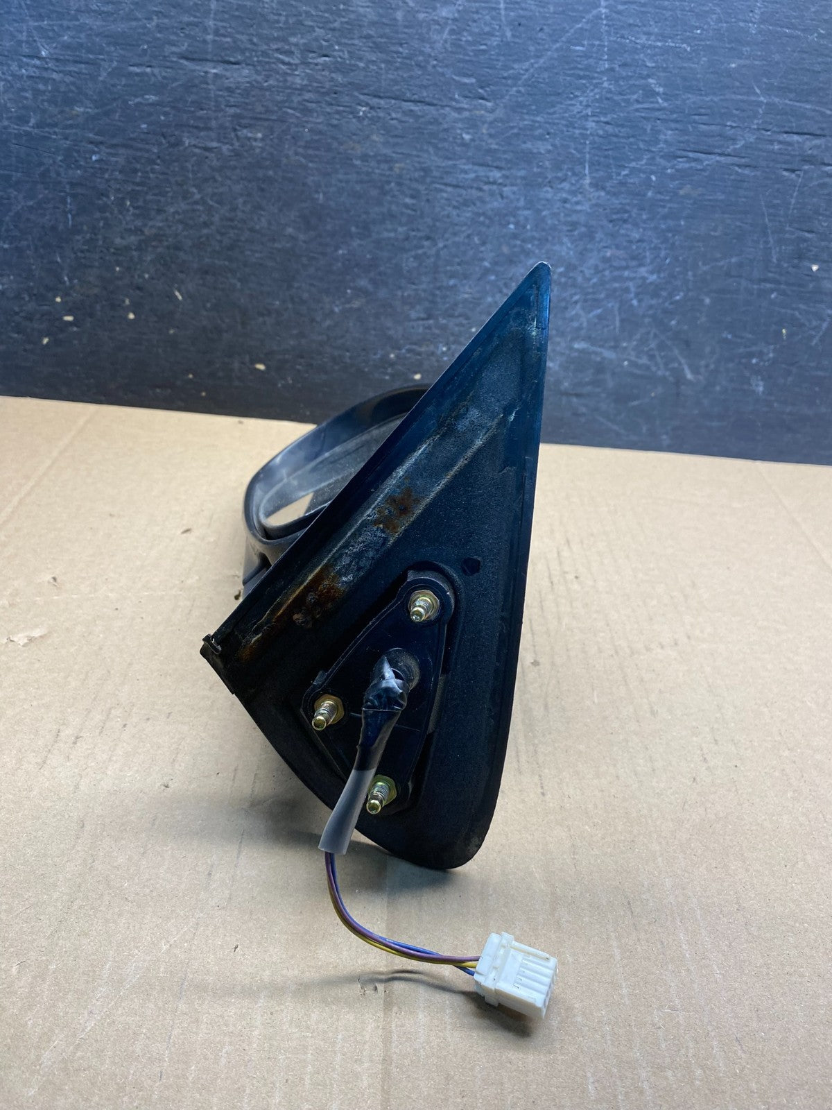 2000 to 2003 Nissan Maxima Left Driver Side View Door Mirror ah7262 DG4