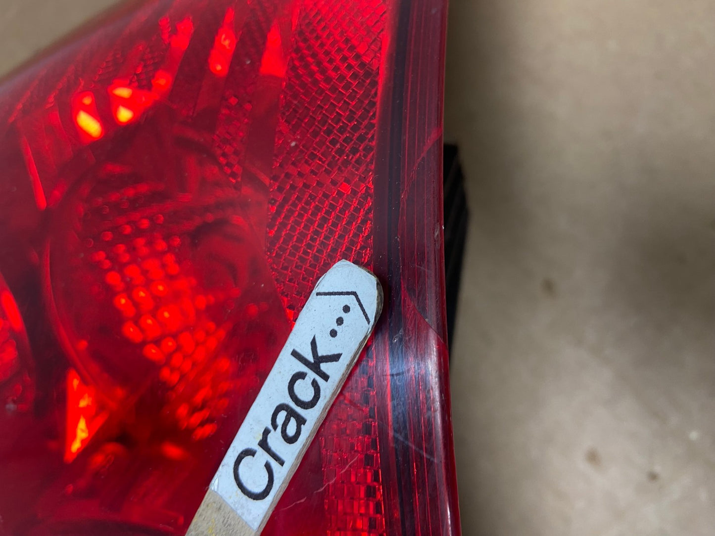 2005 2006 2007 Ford Five Hundred Right Passenger RH Tail Light AD5403 LK4