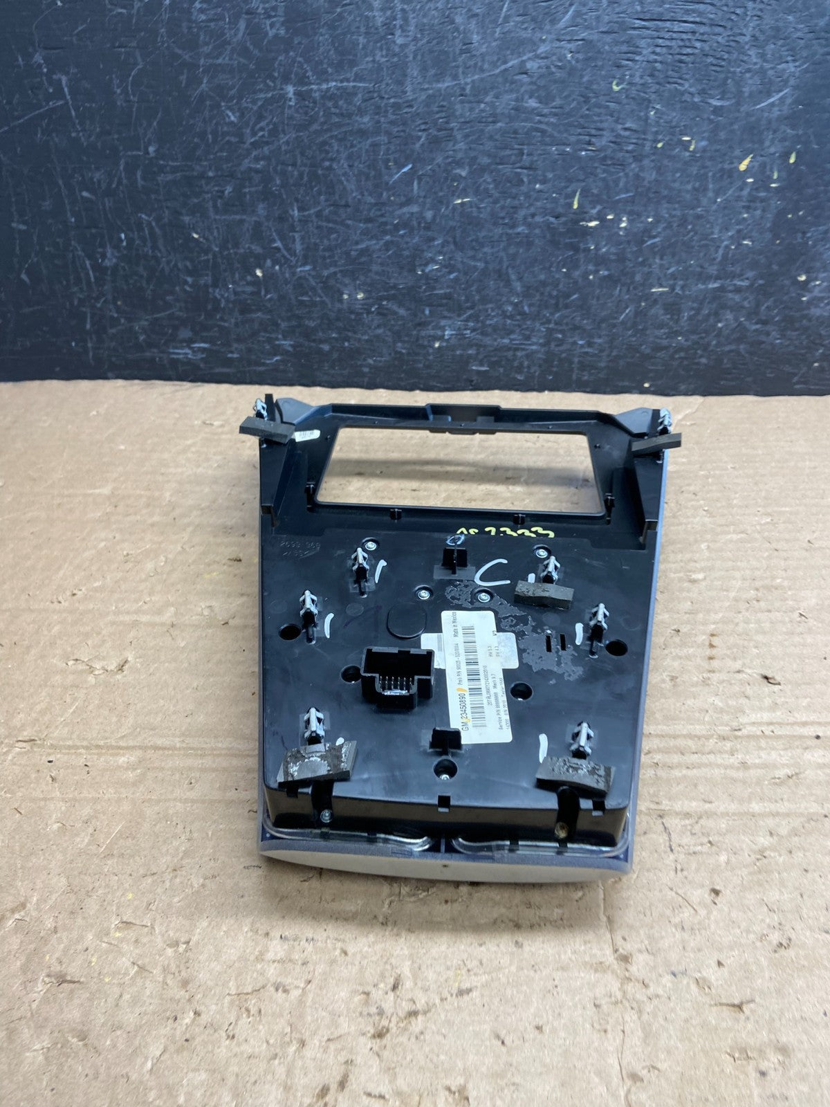 2012-2015 Chevrolet Equinox Radio Face Climate Control Panel Bezel AF2333 DG5