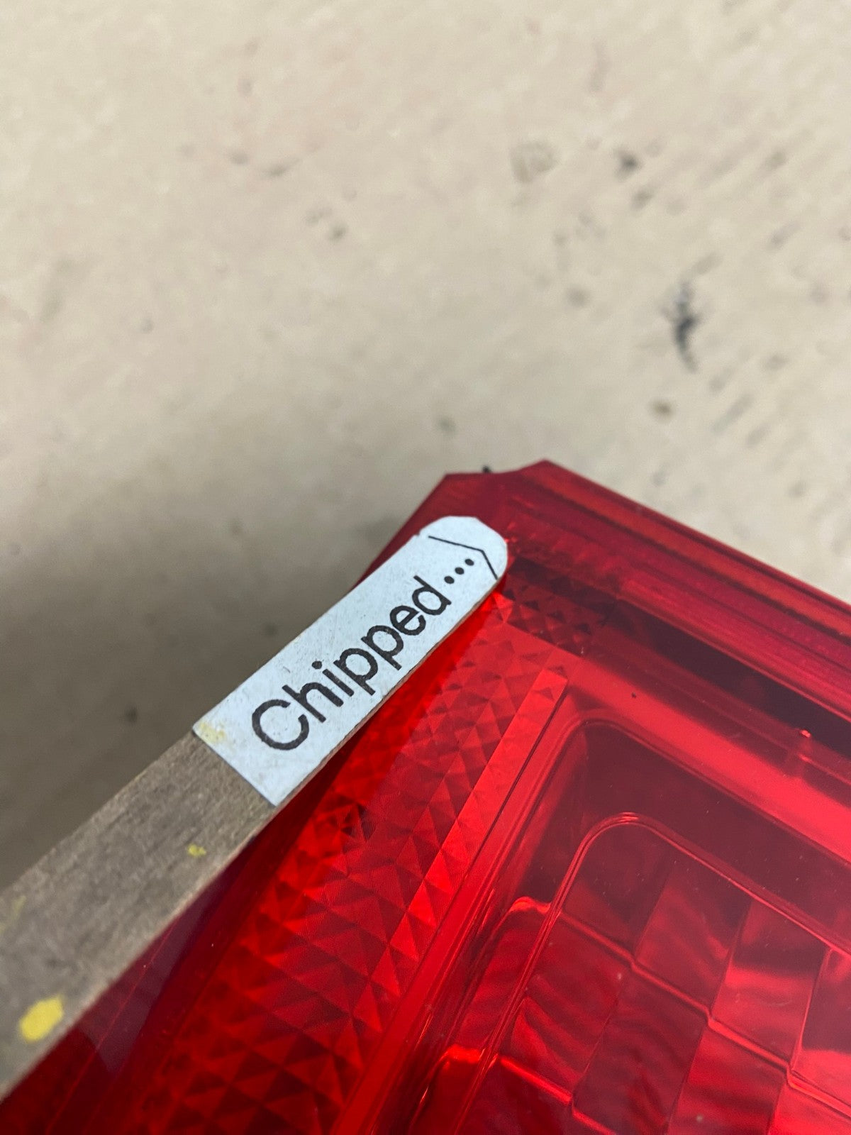 2010 to 2017 GMC Terrain Halogen Right Passenger Rh Side Tail Light AF5928 LK4