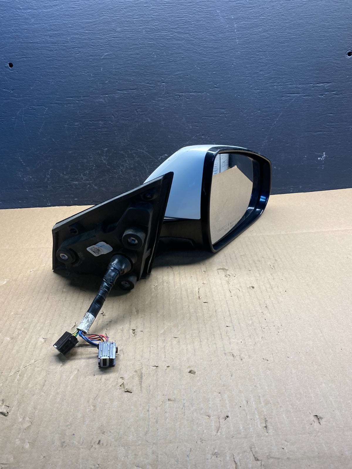 2010 to 2015 Cadillac SRX Right Passenger Rh Side Door Mirror Oem AC2516 MS10
