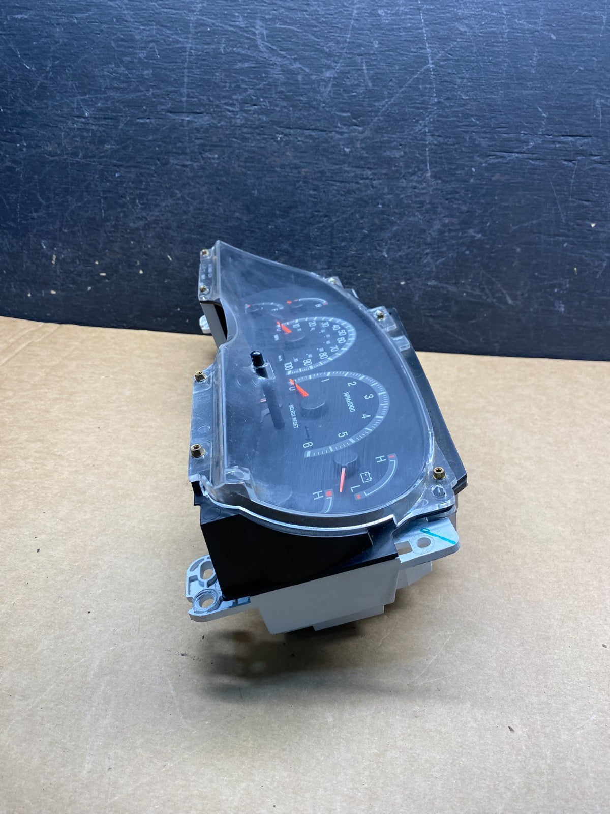 2000 2001 2002 Ford Expedition Speedometer Instrument Gauge Cluster Oe AH7093 DG2