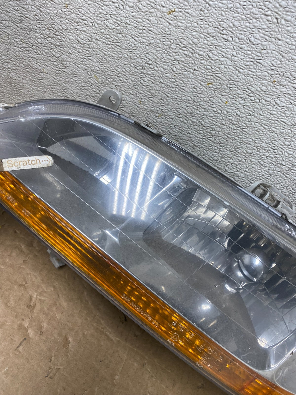 1998 to 2002 Honda Accord Left+Right Set Side Headlights V3628 DW5