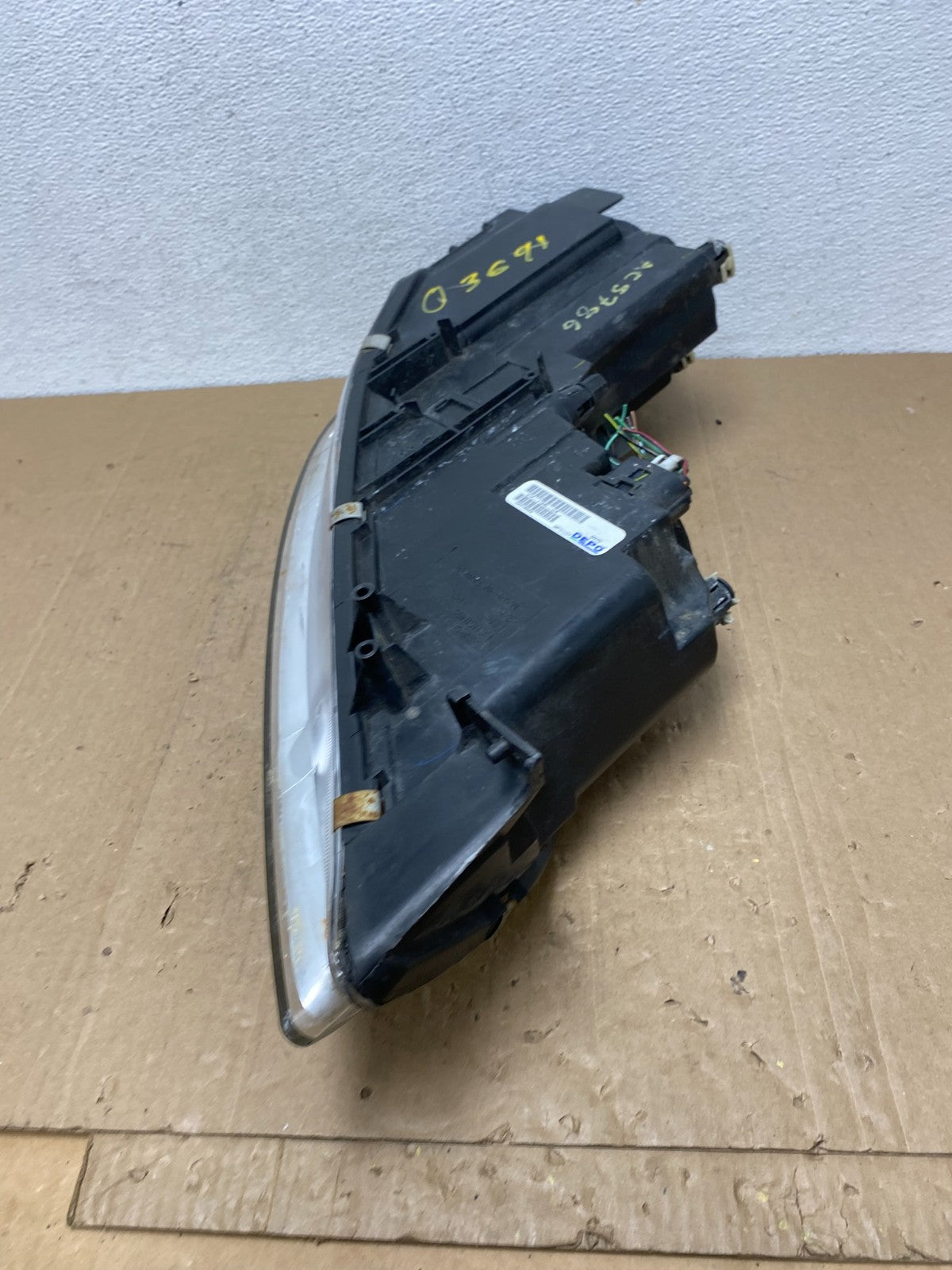 2006 2007 2008 Mazda 6 Left Driver LH Side Halogen Headlight DEPO AC5786 DW6