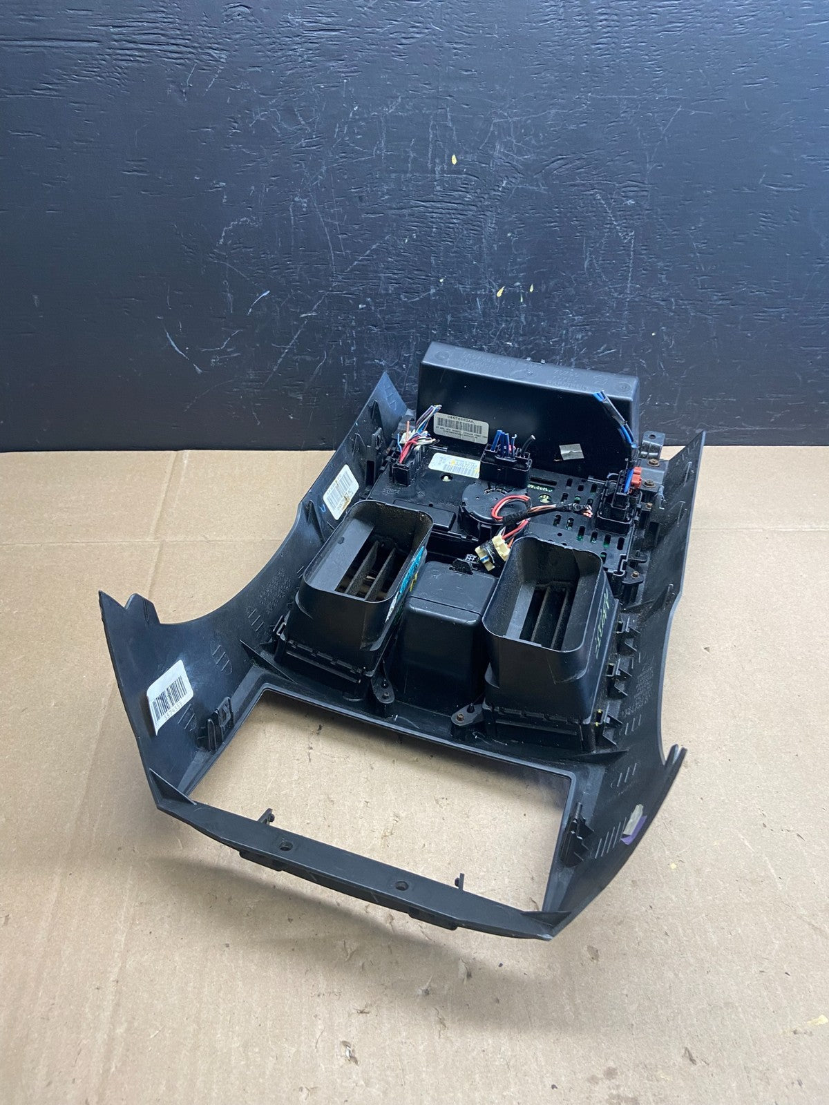 2008-2010 Dodge Grand Caravan Radio Bezel Climate Control Heat Heater AB9337 DG6