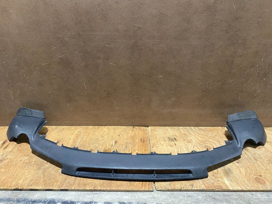 2007 to 2009 Audi Q7 front bumper cover lower spoiler valance trim T13120