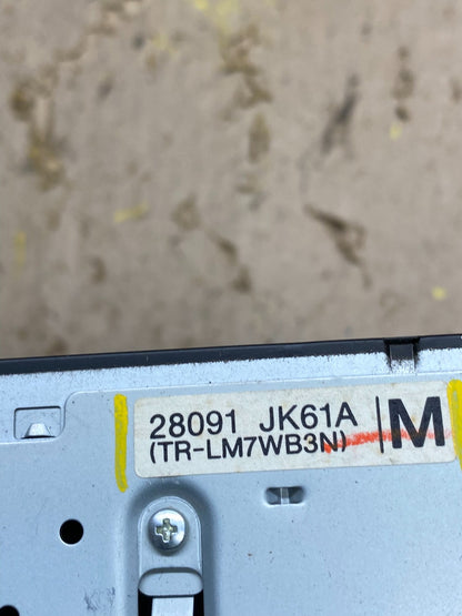 2008 to 2012 Nissan Armada QX56 Display Screen Information u5420 DG6