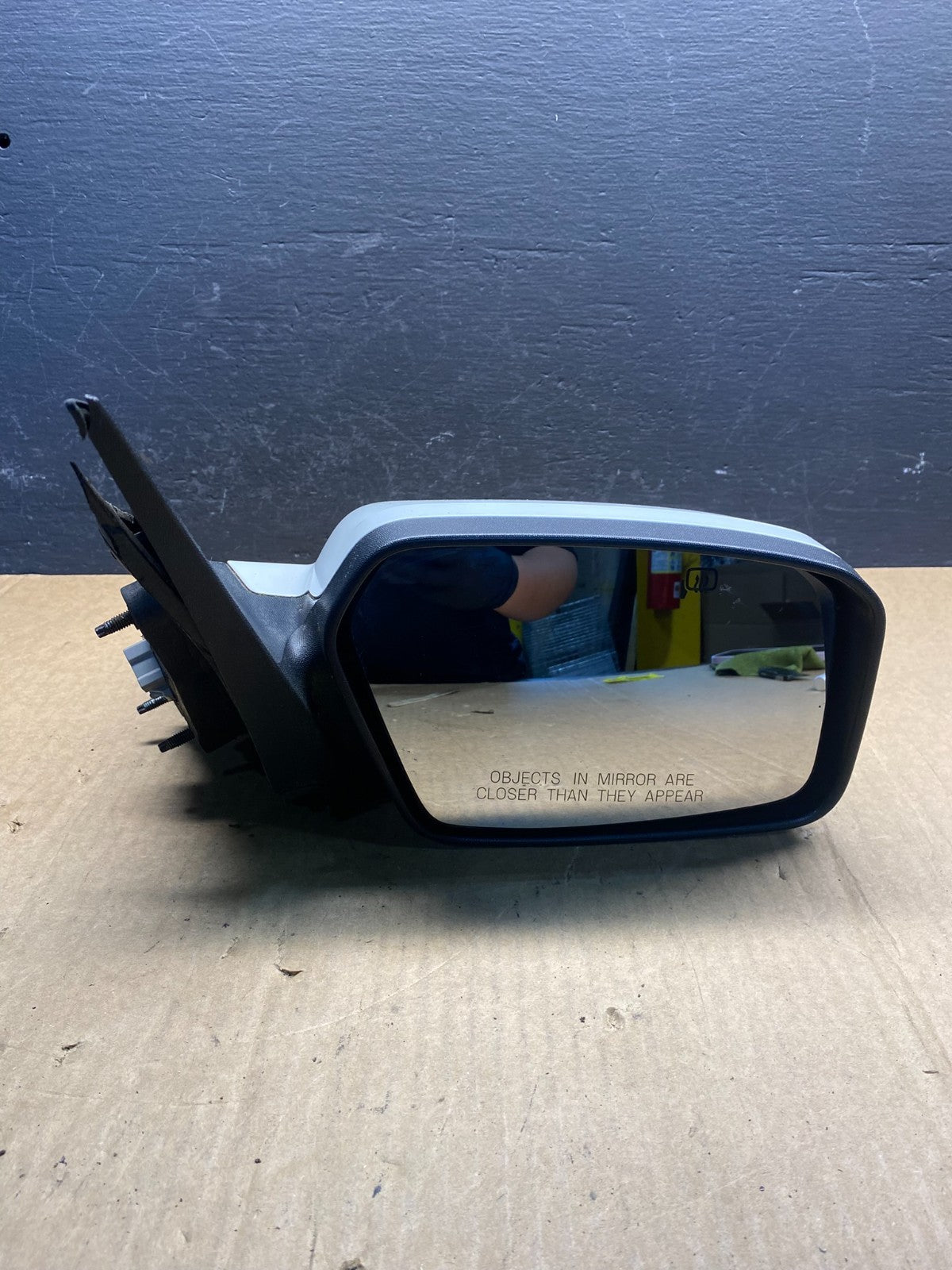 2006 to 2010 Ford Fusion Milan Right Passenger View Door Heated Mirror ac7183 DG7