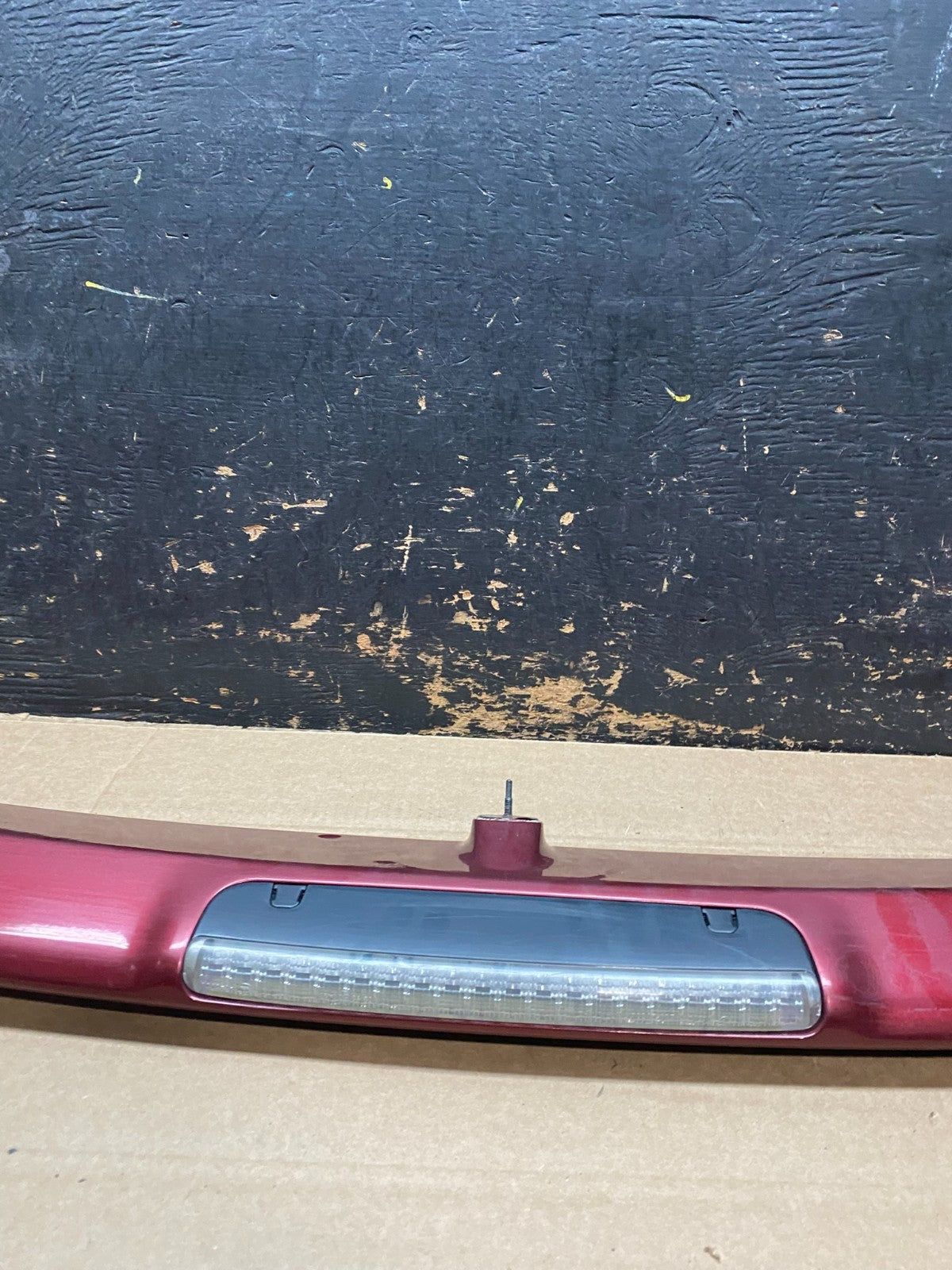 2008 to 2014 Subaru Tribeca Rear Spoiler Wing y9264 DG7
