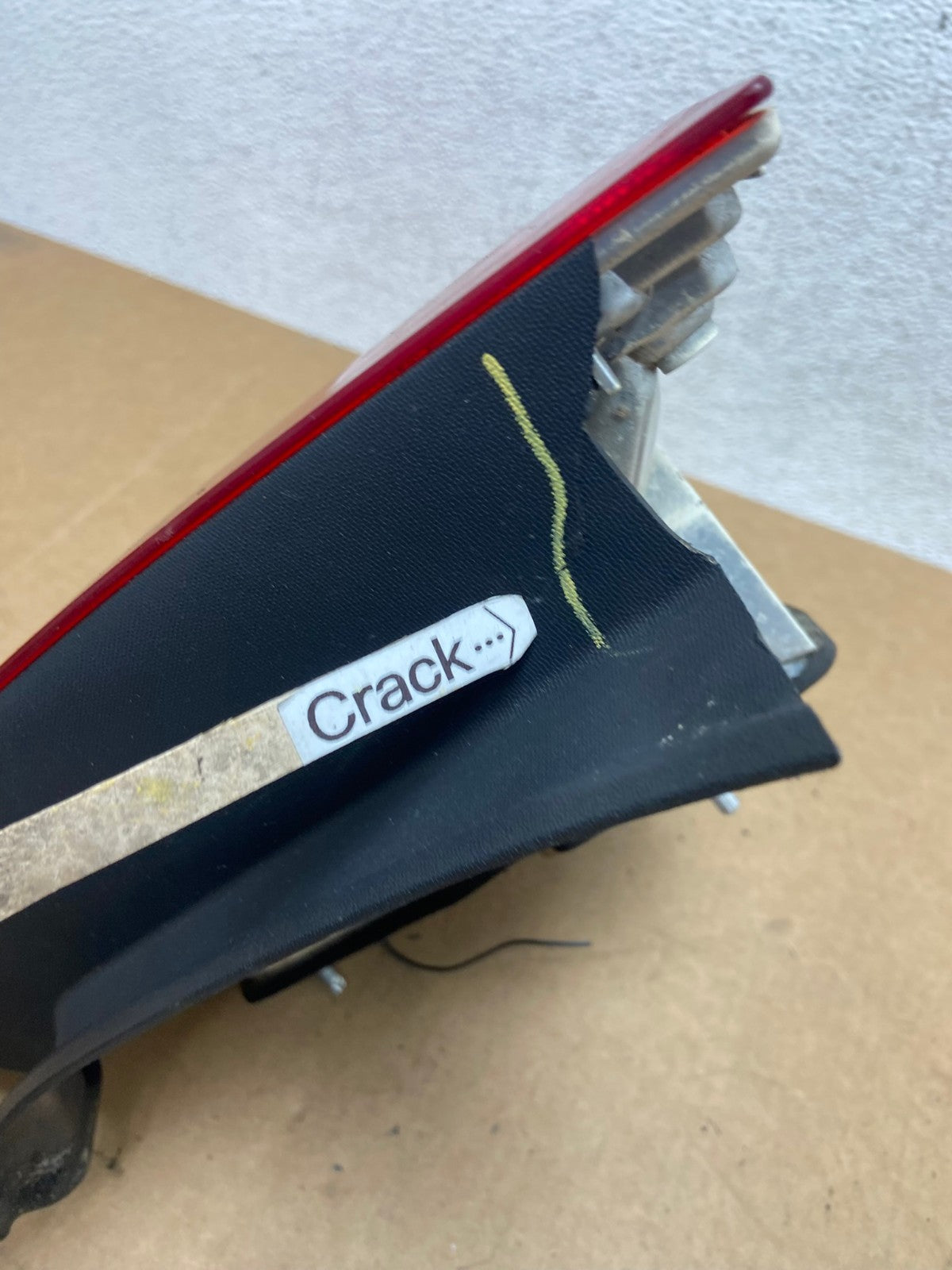 2010 2011 2012 Ford Fusion Right Passenger Side Tail Light AE3013 lK4