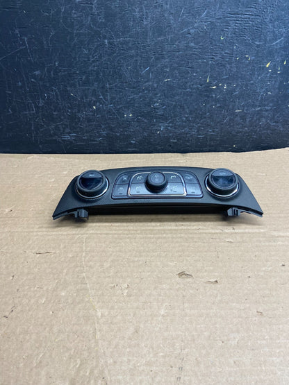 2014 to 2017 Chevrolet Impala Center Climate Control A/C Heater AF2503 DG3