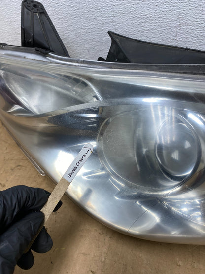 2011 - 2014 Hyundai Sonata Left Driver Lh Side Headlight Halogen AC8640 DW3