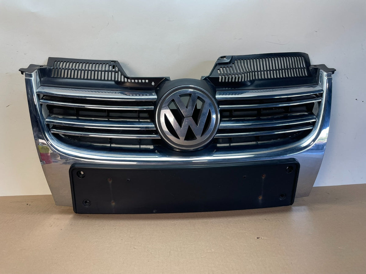 2005-2010 Volkswagen Jetta Front Upper Grille Grill Chrome AI3919 DG0