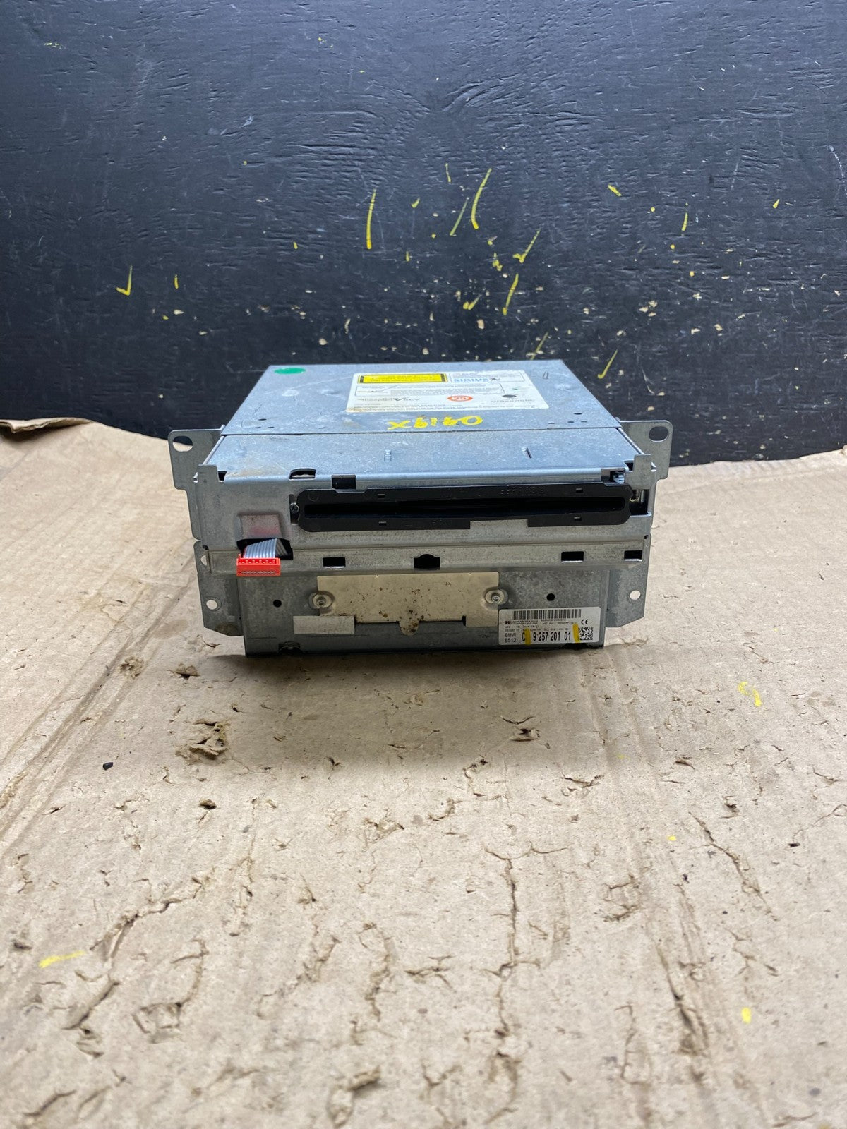 2010 - 2013 BMW X5 X6 AM FM Radio CD Player Changer Navi Audio Unit X6160 DG0