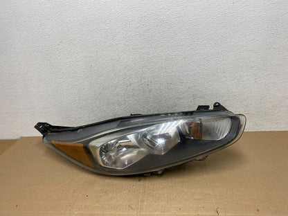 2014 to 2019 Ford Fiesta Right Passenger RH Halogen Headlight AE5019 DW0