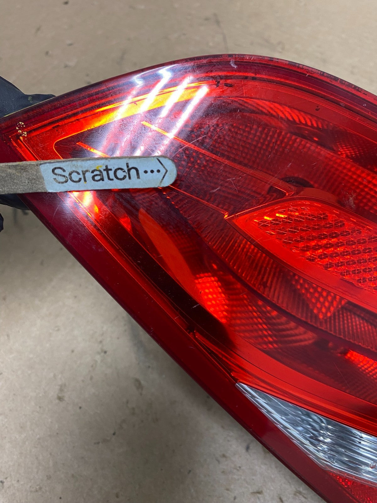 2009 2010 2011 2012 Audi A4 Sedan Right Passenger Inner Tail Light Oem P5258 DW3