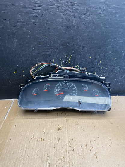 1997 to 2003 Ford E350 VAN Gauge Speedometer Cluster Oem ab2198 DG0