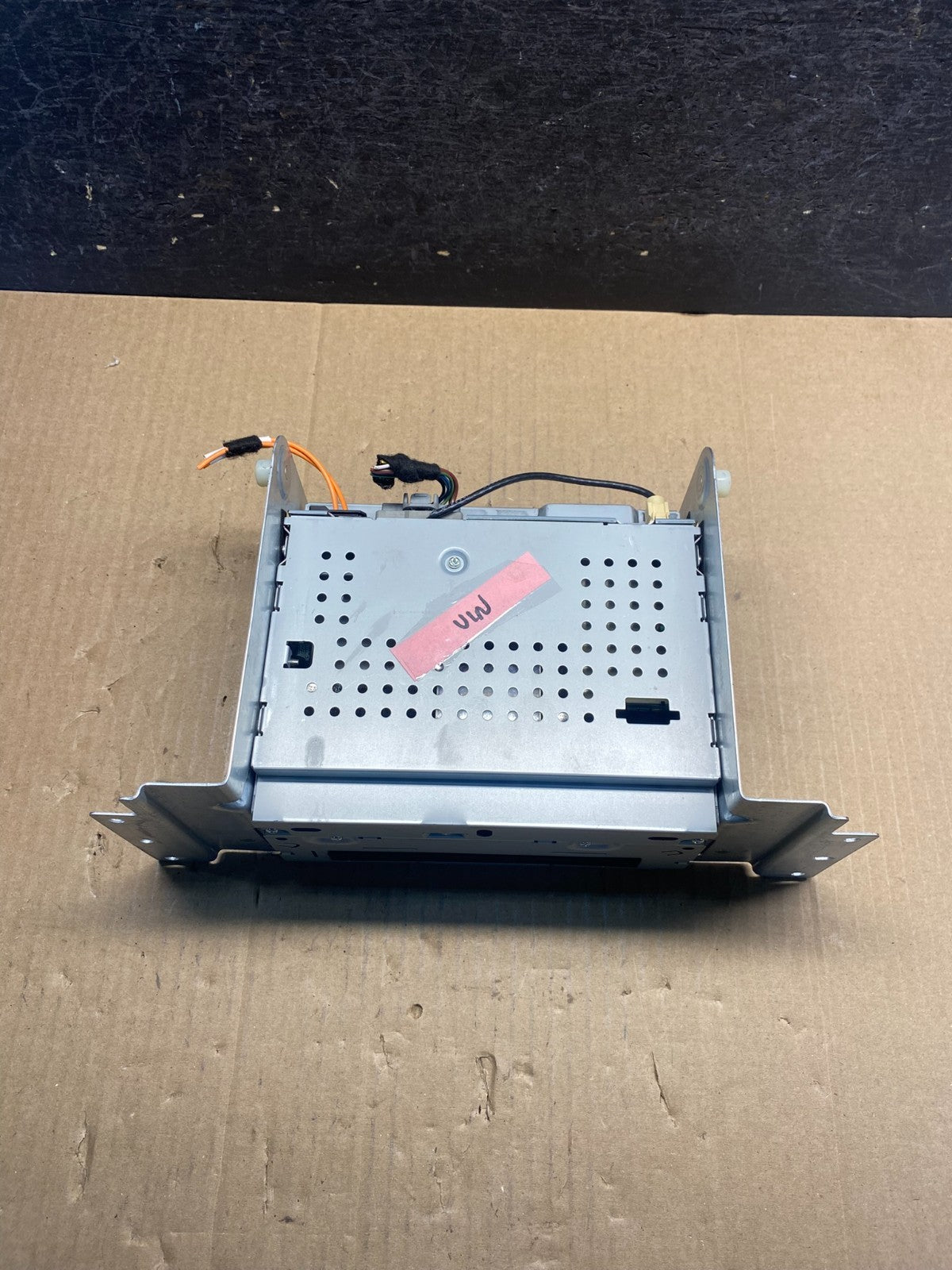 2009-2012 Land Rover Range Rover LR2 LR4 Evoque Radio Gps Cd Mechanism AH1751 DG4
