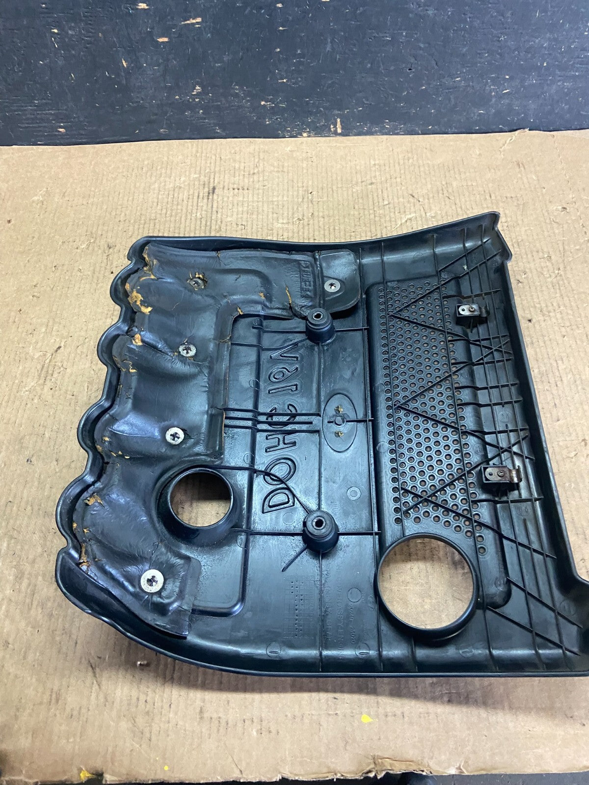 2005 2006 2007 Hyundai Sonata Engine Motor Cover N9095 PS7