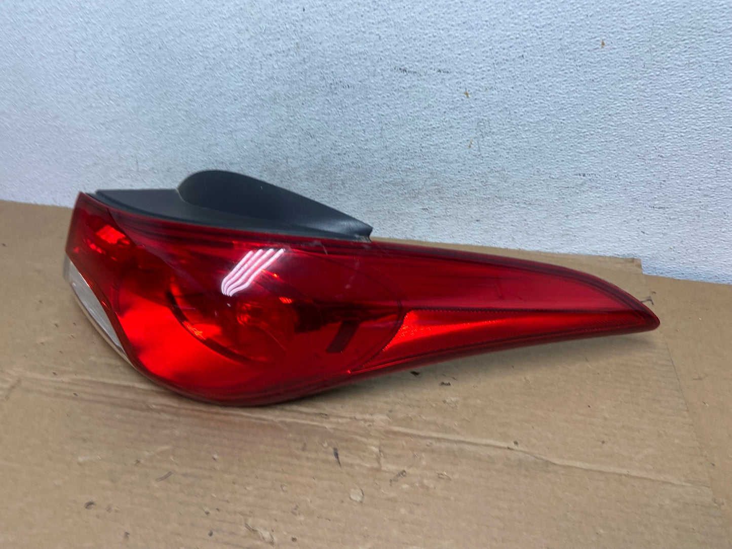2011 2012 2013 Hyundai Elantra Sedan Right Passenger Tail Light DEPO AD3944 LK1