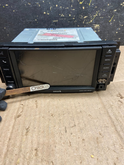 2010 2018 Jeep Dodge Chrysler Screen Display CD Player Satellite Radio AA8185 DG3