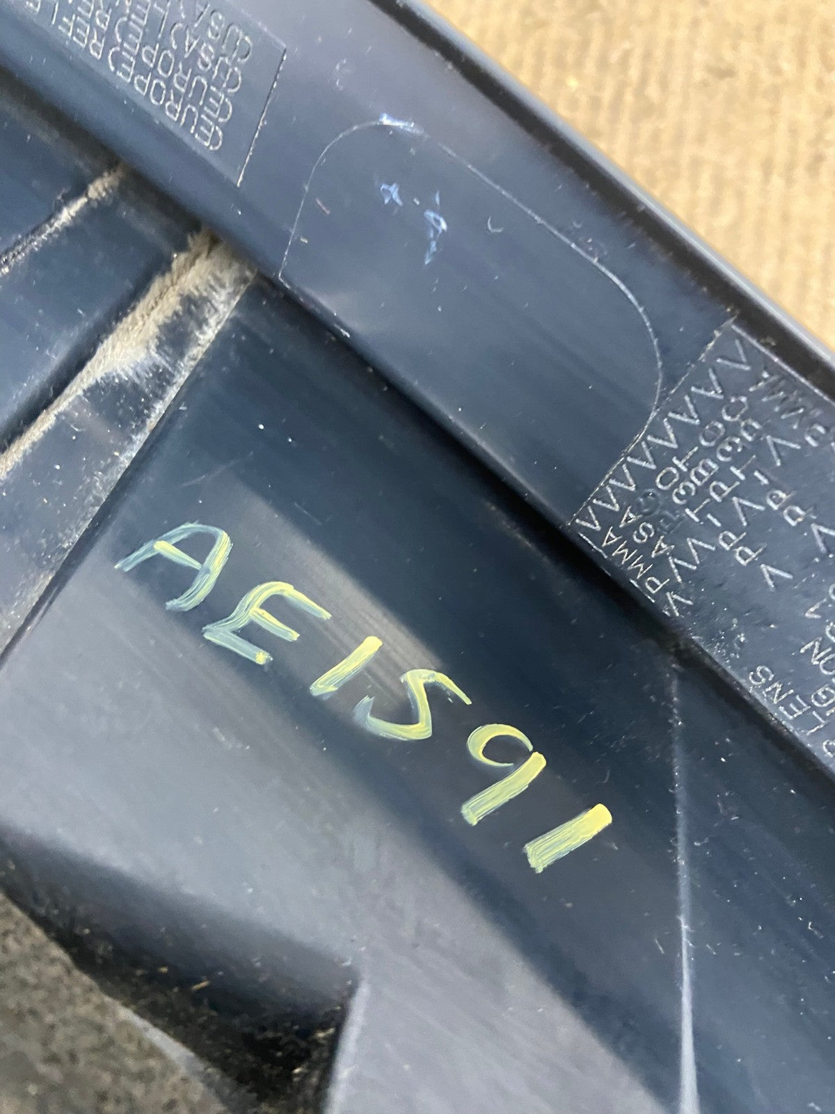 2006 2007 2008 2009 Toyota Prius Tail Light Left Driver LH AE1591 LK7
