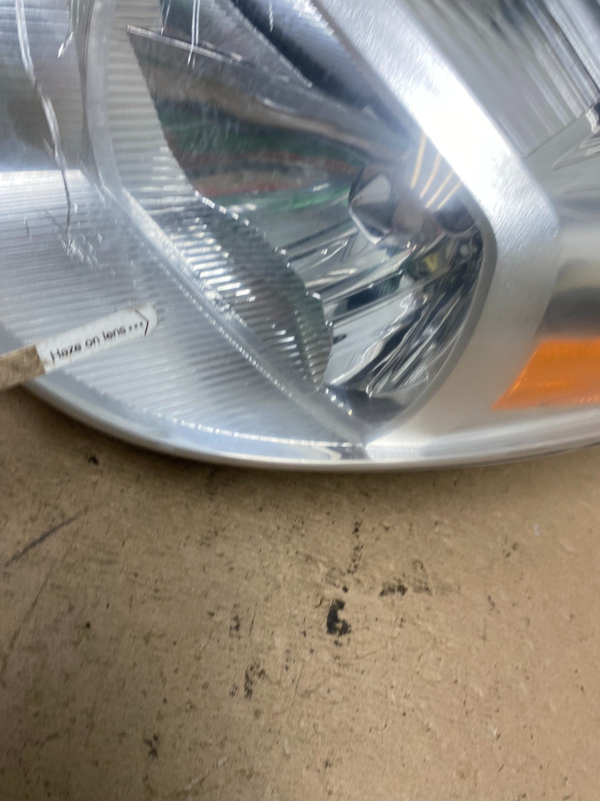2008 to 2012 Nissan Versa Headlight Halogen Left Driver Lh Side AF5076 DW4