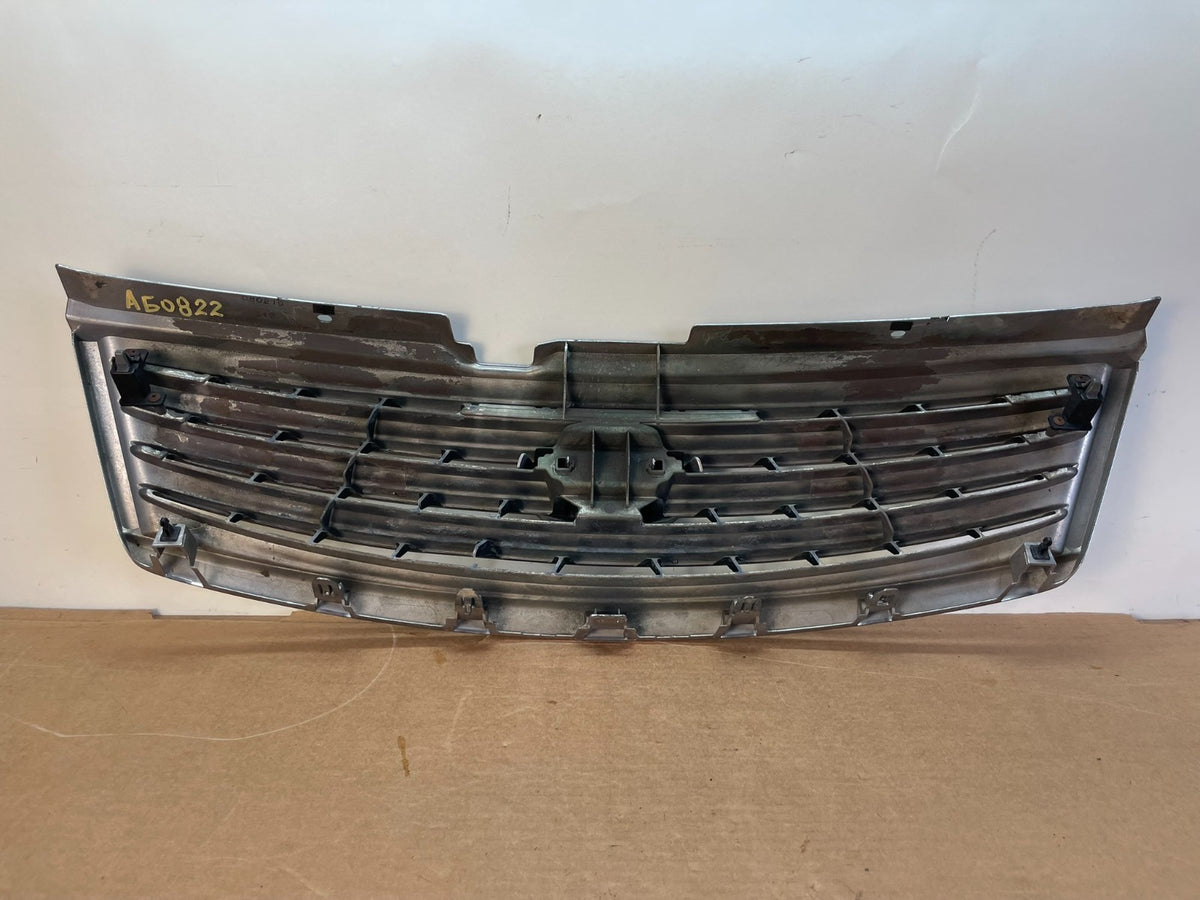 2008 2009 2010 Infiniti M35 M45 Front Upper Bumper Grille Grill AG0822 DG3