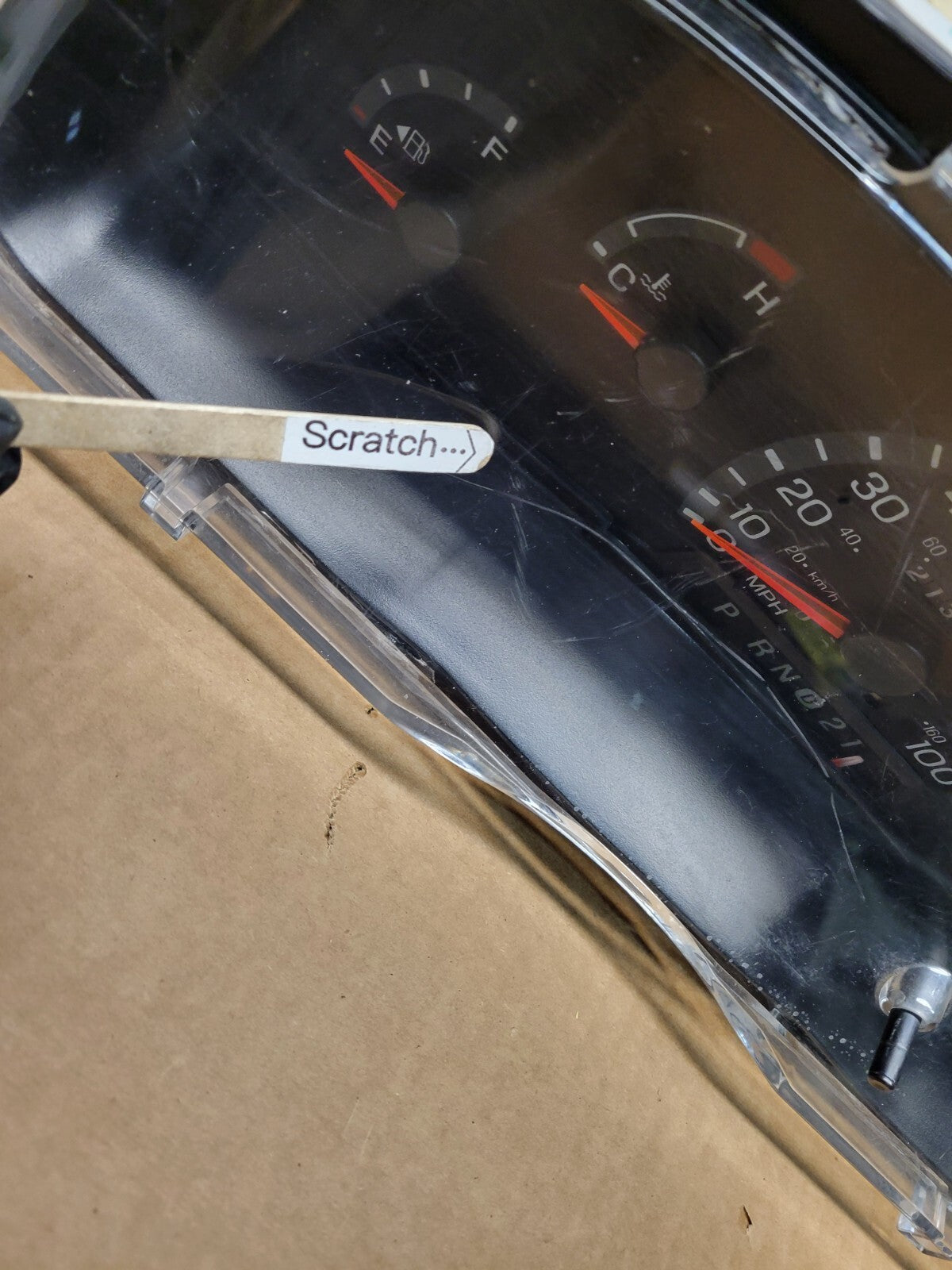 2001 to 2002 Ford Econoline E250 E350 Van Speedometer Instrument Cluster H80321